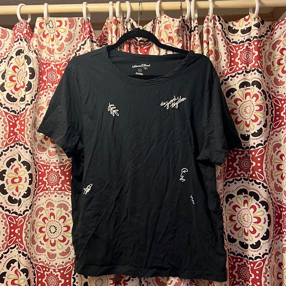 Vintage thread “do good together” T shirt